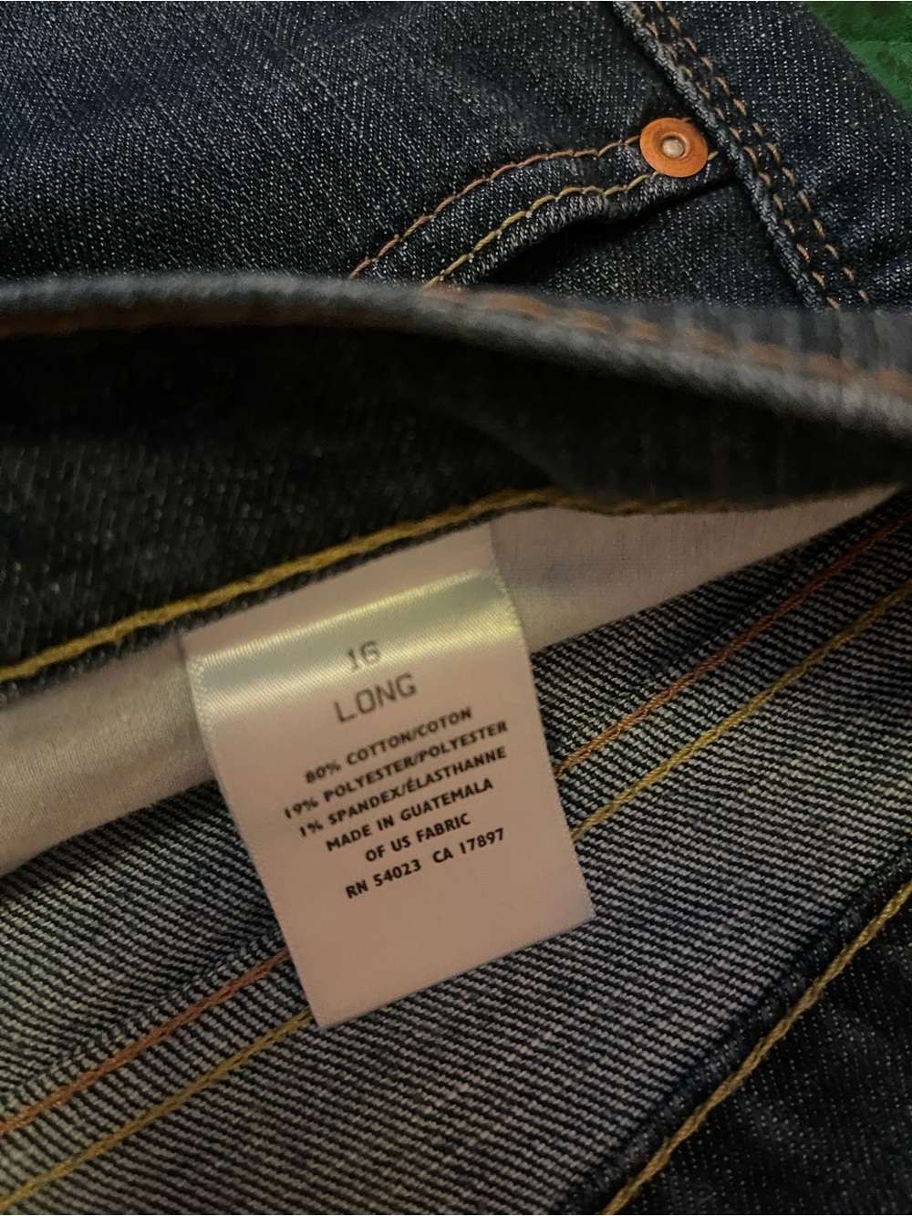 Old Navy Women’s Boot Cut Jeans - Dark Wash 16 Long The Diva Style NWOT - Picture 3 of 13